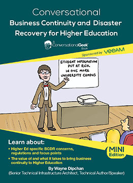 Conversational Business Continuity and Disaster Recovery for Higher Education - Mini Edition