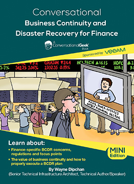 Conversational Business Continuity and Disaster Recovery for Finance - Mini Edition