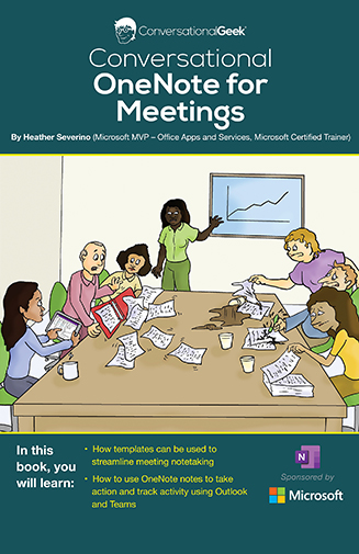 Conversational OneNote for Meetings