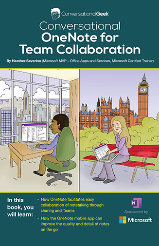 Conversational OneNote for Team Collaboration