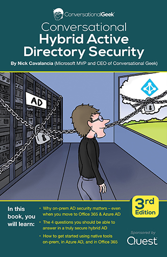 Conversational Hybrid Active Directory Security – 3rd Edition