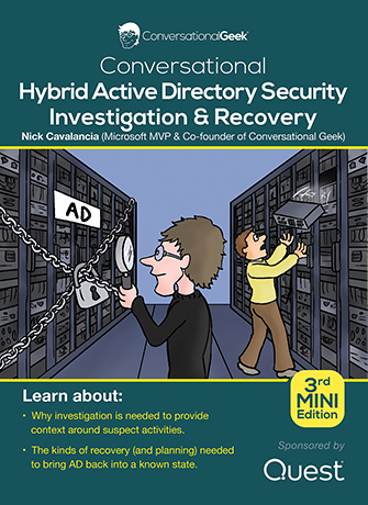 Conversational Hybrid AD Security Investigation & Recovery - 3rd Mini Edition