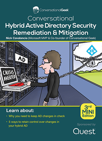 Conversational Hybrid AD Security Remediation & Mitigation - 3rd Mini Edition