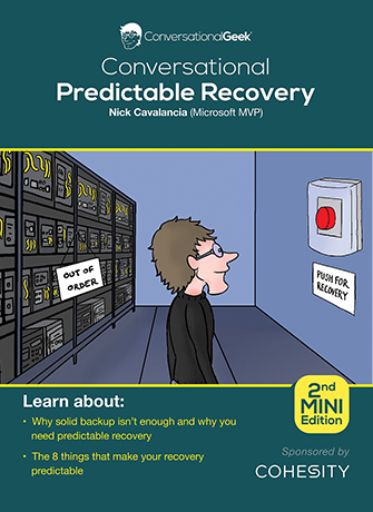 Conversational Predictable Recovery - 2nd Mini Edition