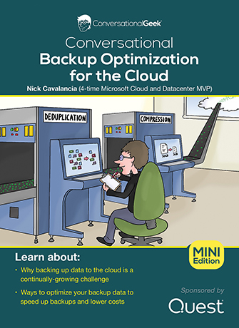 Conversational Backup Optimization for the Cloud - Mini-Edition