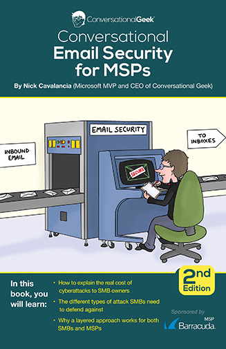 Conversational Email Security for MSPs – 2nd Edition