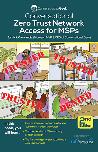 Conversational Zero Trust Network Access for MSPs - 2nd Edition