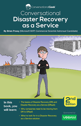 Conversational Disaster Recovery as a Service – 2nd Edition
