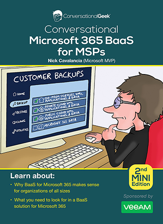 Conversational Microsoft 365 BaaS for MSPs – 2nd Mini Edition