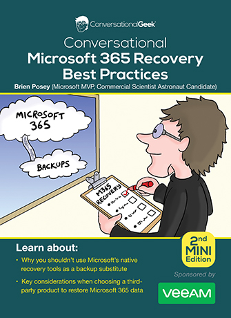 Conversational Microsoft 365 Recovery Best Practices - 2nd Mini Edition