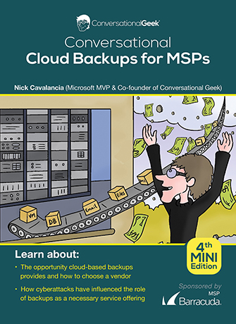 Conversational Cloud Backup for MSPs - 4th Mini Edition