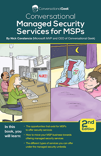 Conversational Managed Security Services for MSPs – 2nd Edition