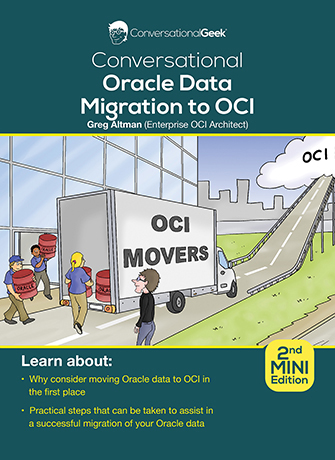 Conversational Oracle Data Migration to OCI
