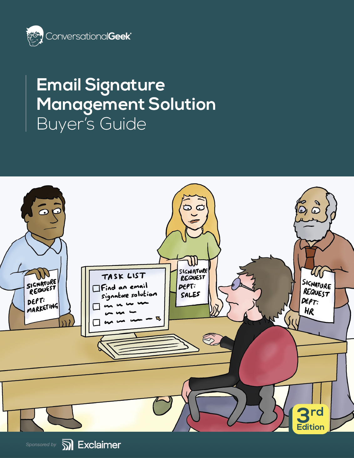 Email Signature Management Solution Buyer’s Guide – 3rd Edition