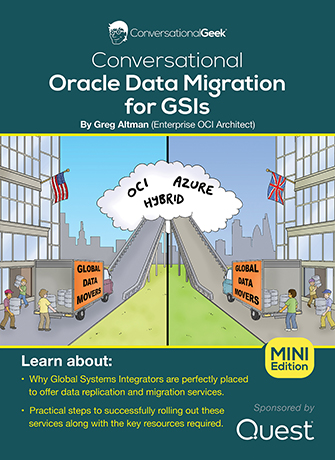 Conversational Oracle Data Migration for GSIs