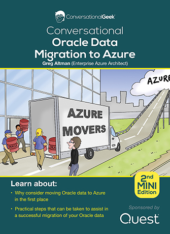 Conversational Oracle Data Migration to Azure – 2nd Mini Edition