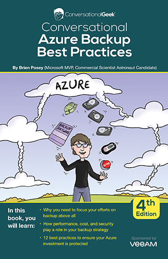 Conversational Azure Backup Best Practices - 4th Edition