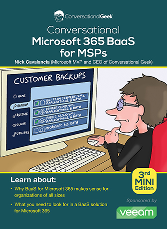 Conversational Microsoft 365 BaaS for MSPs – 3rd Mini Edition