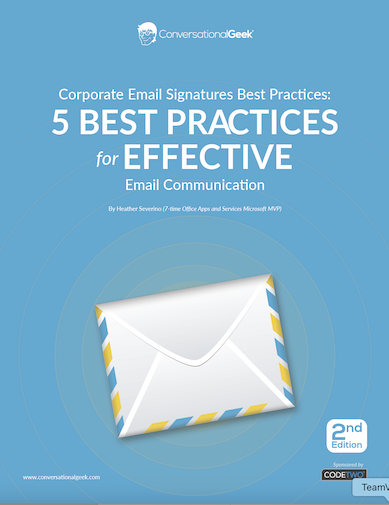 Five Best Practices for Effective Email Communication – 2nd Edition